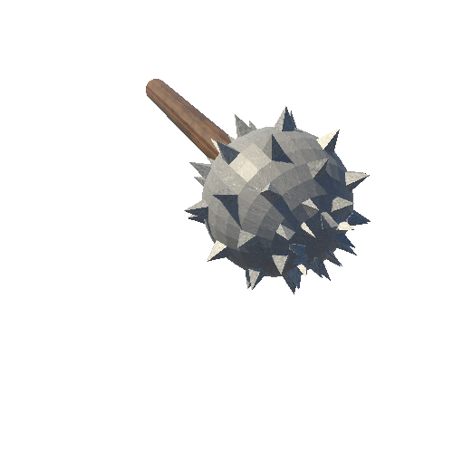 Spiked Mace 1